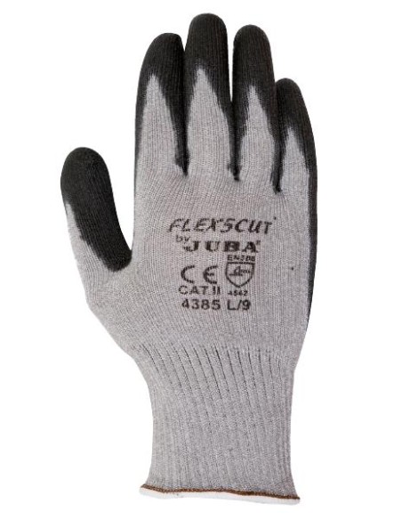 FLEX 5 CUT GUANTE DE NYLON/ABRATEX CON PALMA PU TALLA   7 -10